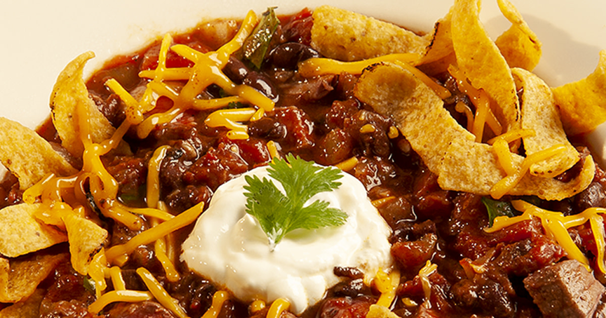 Tad's Dad's Chili