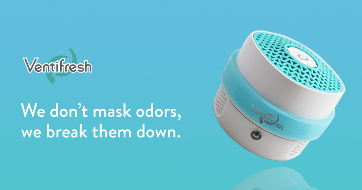 VentiFresh ECO - Next Generation Odor Eliminator | Indiegogo