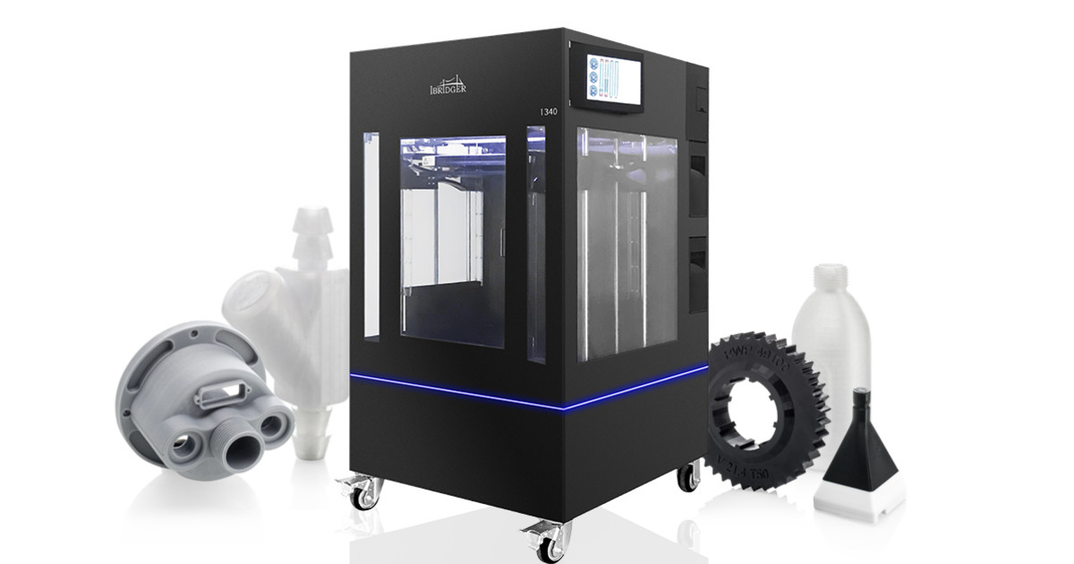 iBridger,IndustrialGrade FDM 3D Printer Indiegogo