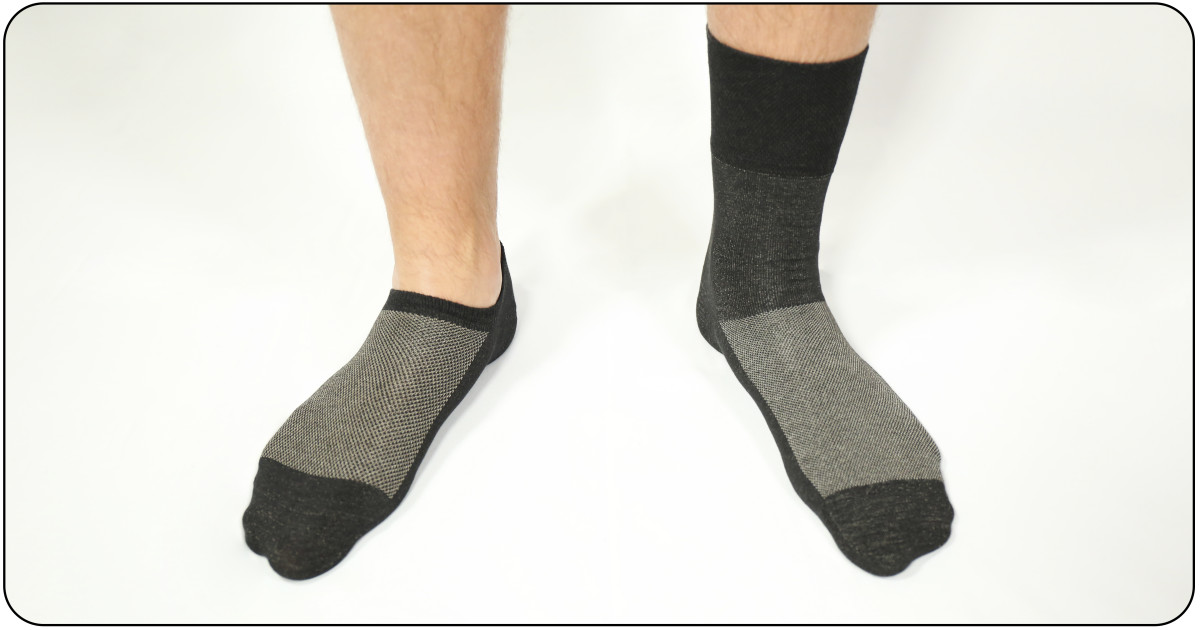 Silver Socks That Stay Clean For Over A WEEK! | Indiegogo