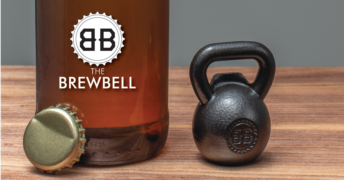 BrewBell Kettlebell Bottle Opener Indiegogo