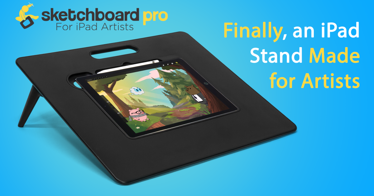 Sketchboard Pro iPad Stand for Artists Indiegogo