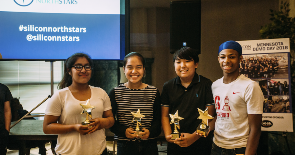 Help Minnesota's next generation of tech leaders! Indiegogo