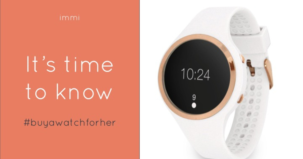 A watch to track your menstrual cycle Indiegogo