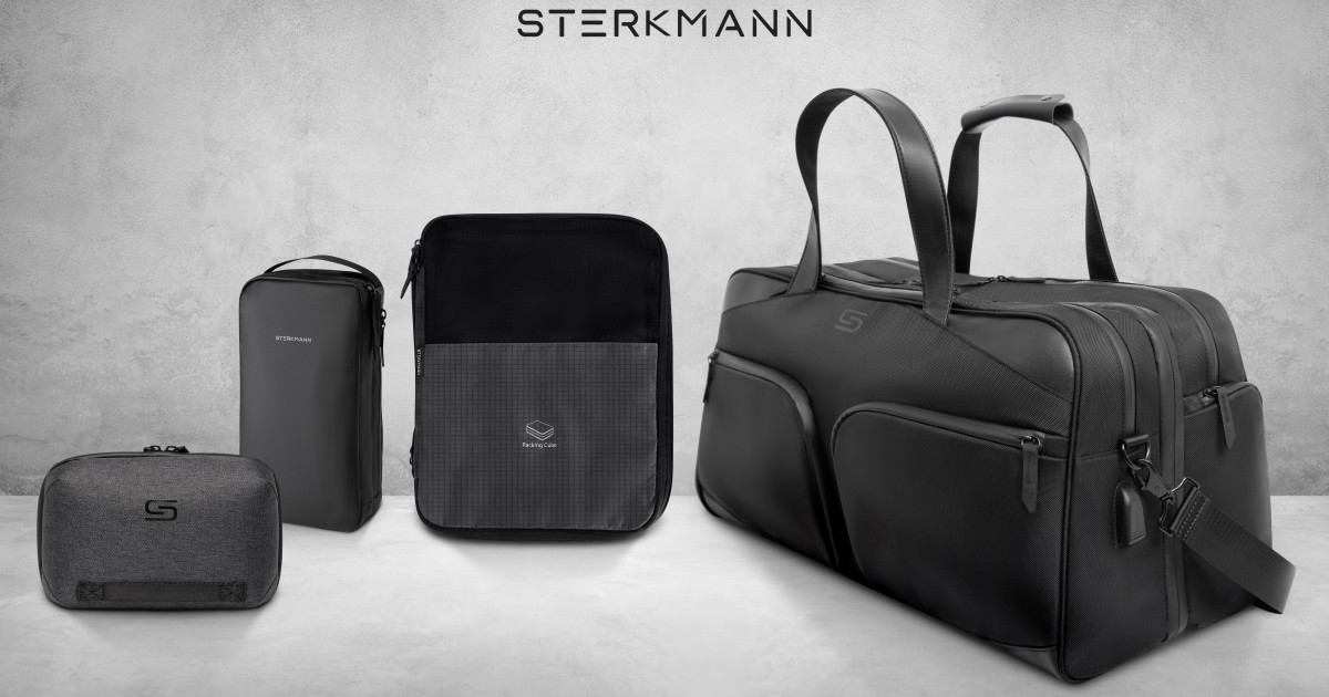 Sterkmann Travel Bag The Most Organized Bag Ever Indiegogo
