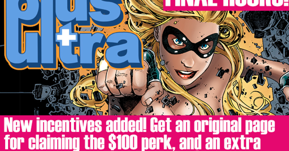 Plus Ultra: A Graphic Novel from Overground Comics | Indiegogo