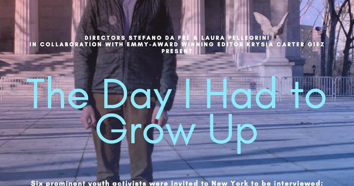 The Day I Had to Grow Up: A New Documentary | Indiegogo