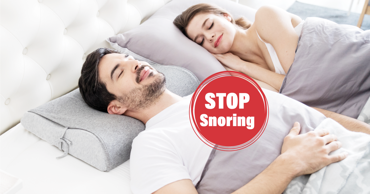 MOTION PILLOW 2nd Generation Anti Snoring Pillow Indiegogo