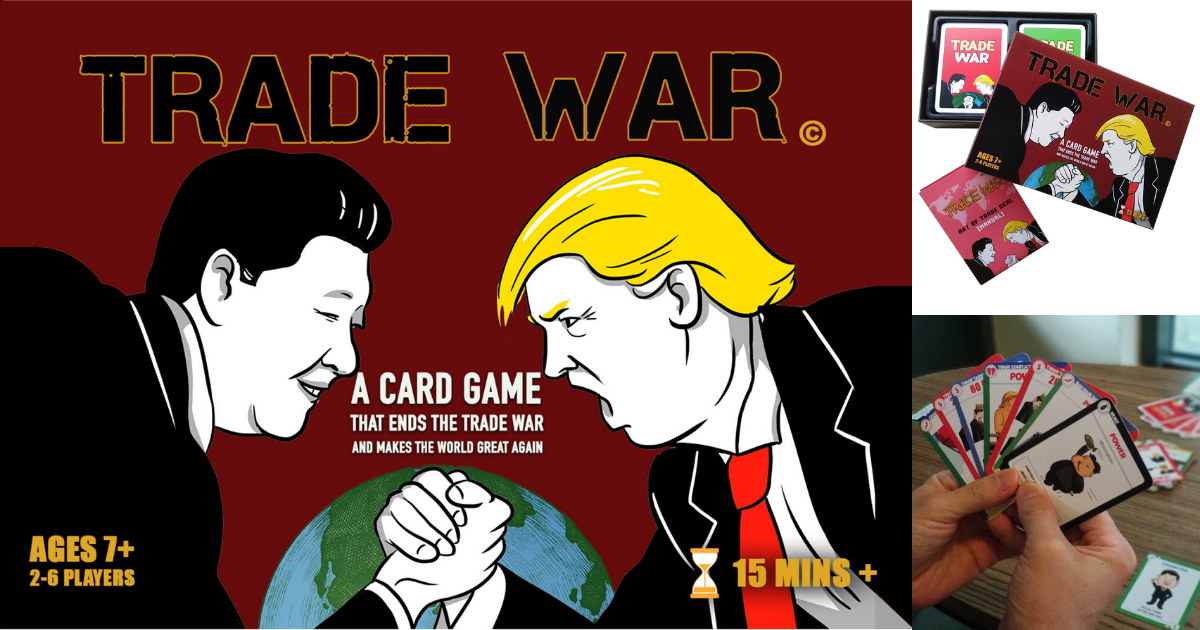 Trade War Card Game Indiegogo