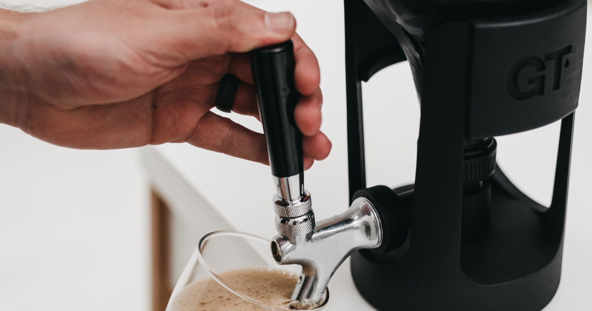 Gravity Tap Indiegogo