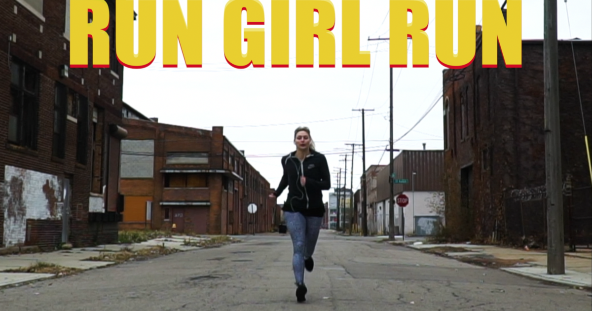 RUN GIRL RUN Detroit Short Film Indiegogo