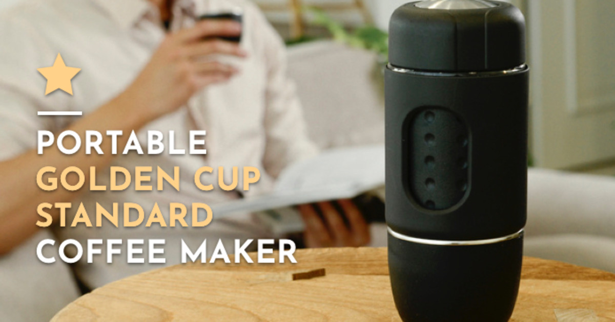 STARESSO MINI: The World’s Smallest Espresso Maker | Indiegogo