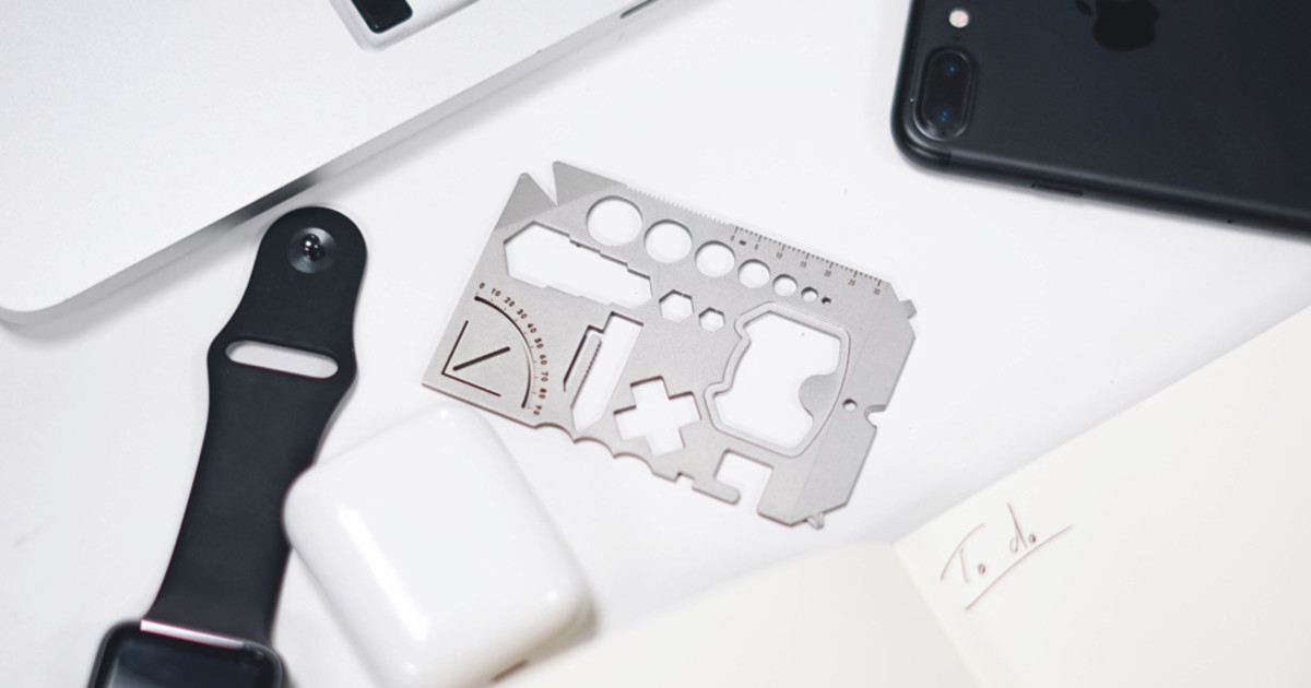 Multicard Multitool Credit Card Titanium Tool Indiegogo