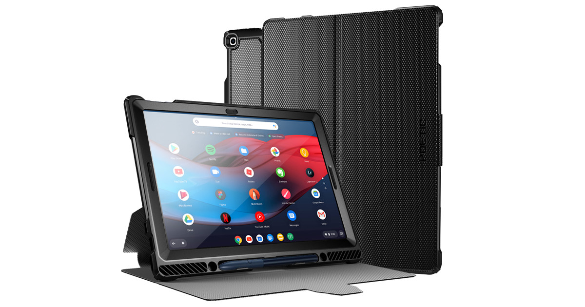 Poetic Explorer case for Google Pixel Slate tablet Indiegogo