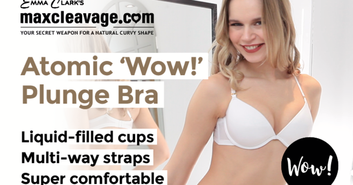 Maxcleavage Atomic Wow Plunge Bra Indiegogo 1738