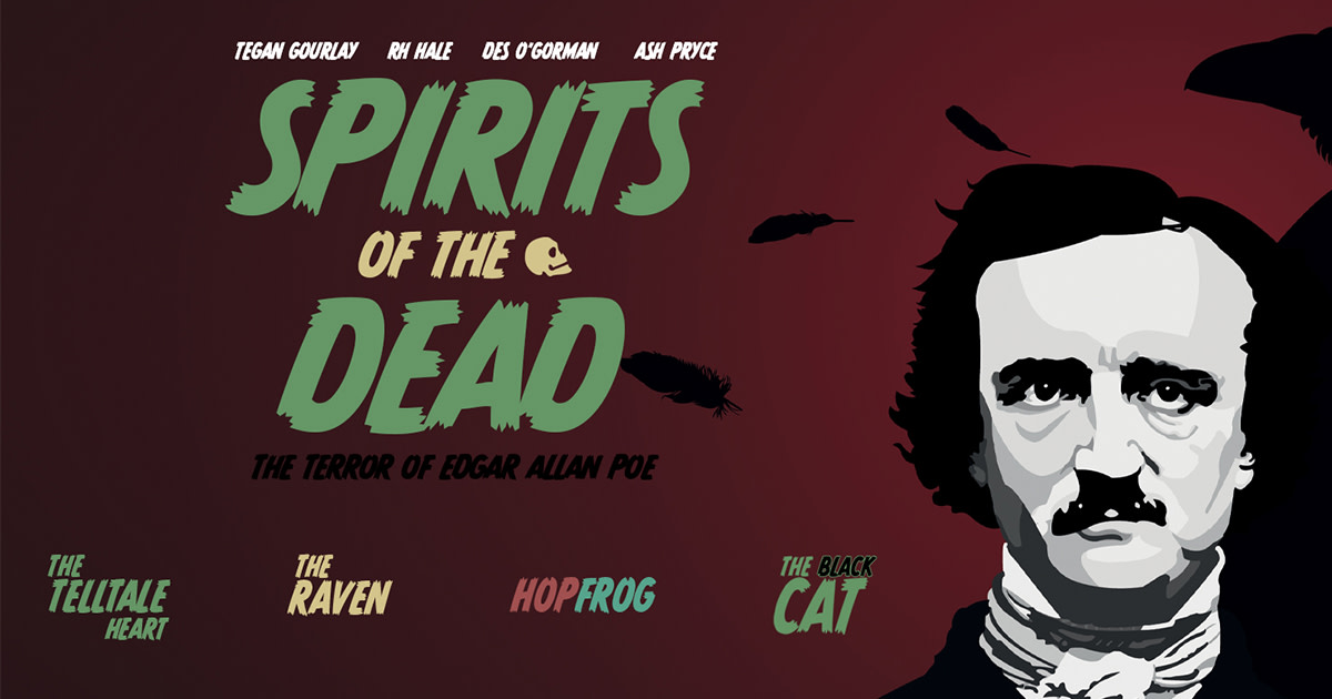 spirit of the dead edgar allan poe