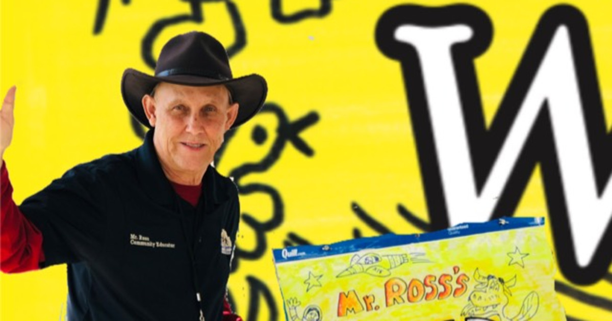 Mr Ross's World Indiegogo