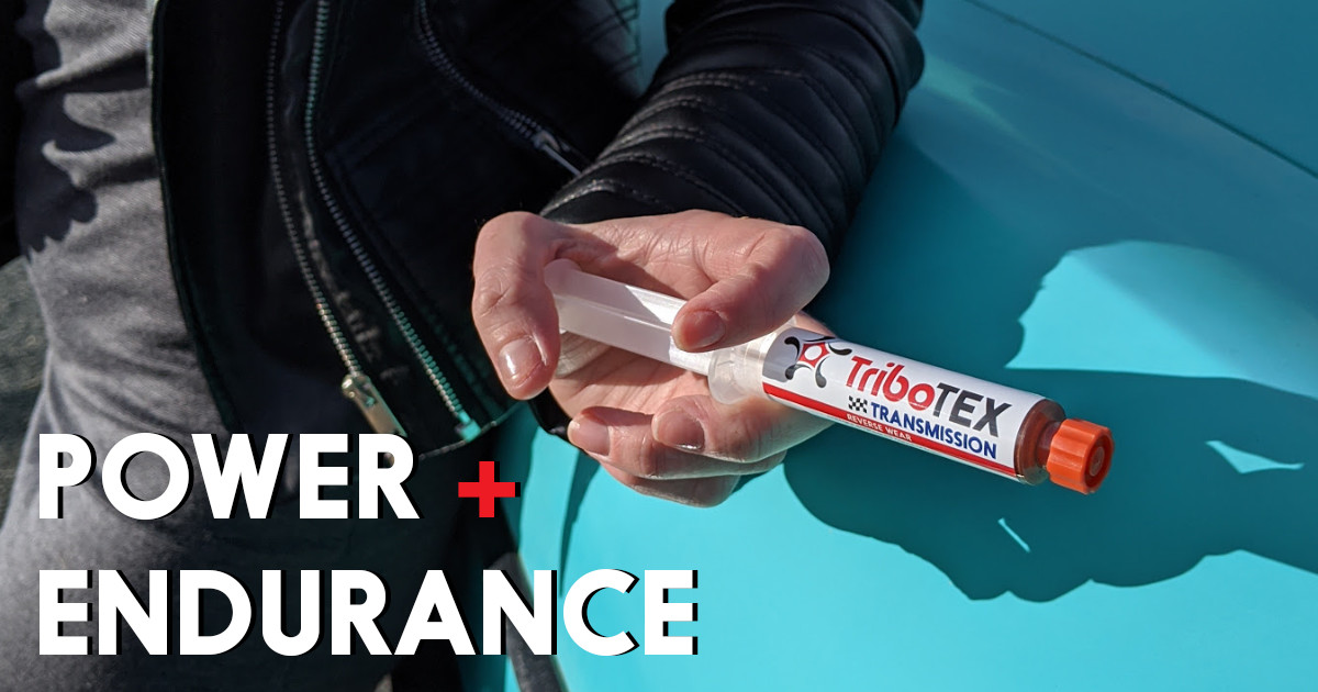 TriboTEX Transmission Power&Endurance via Nanobot Indiegogo