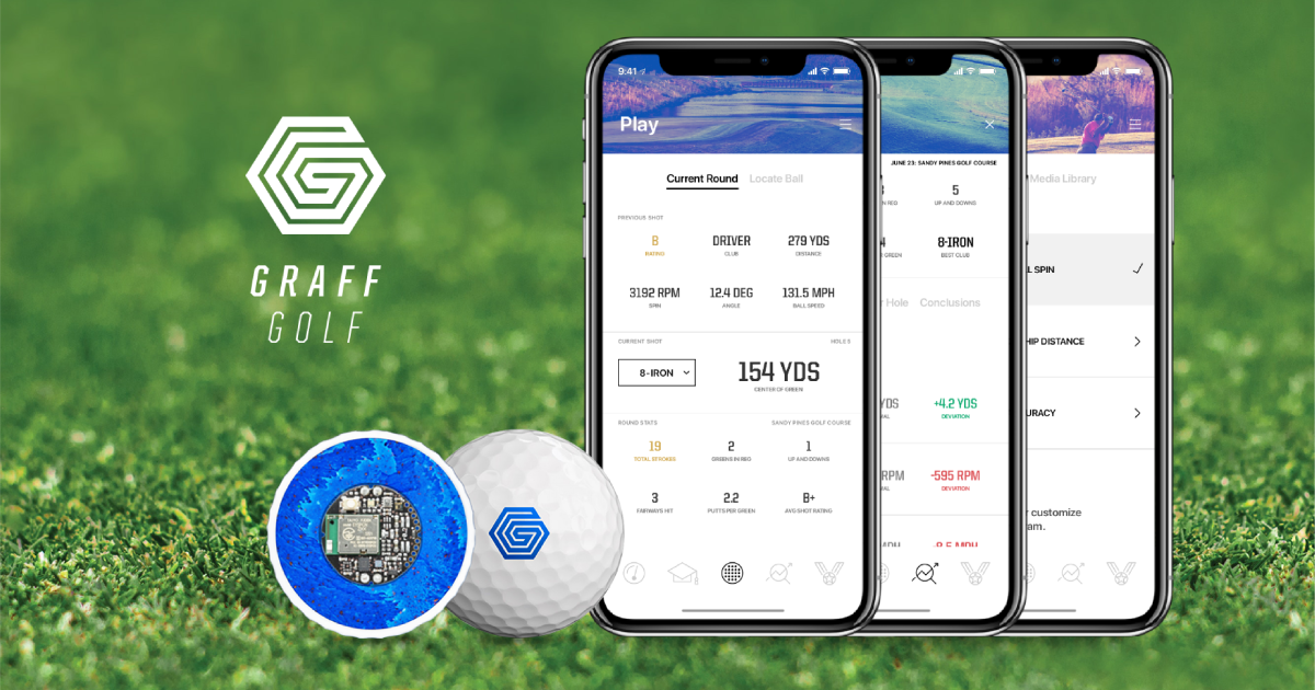 Graff Golf The World’s First Smart Golf Ball Indiegogo