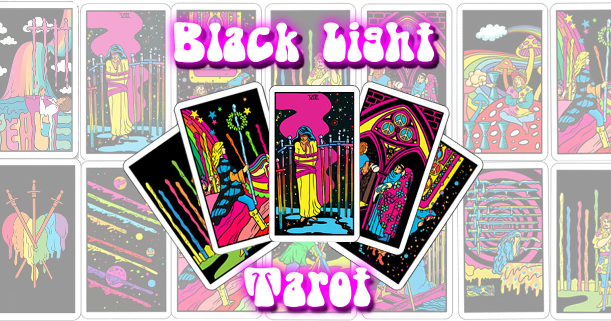 The Black Light Tarot Indiegogo