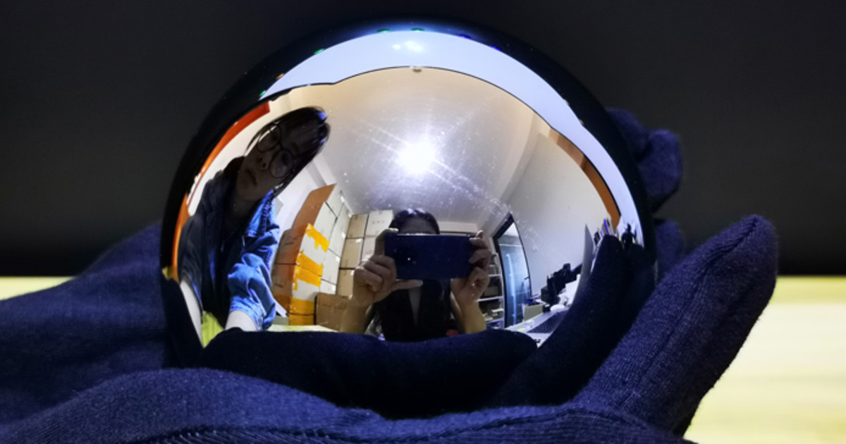 One Kilogram Silicon Sphere: Trance Metals  Indiegogo