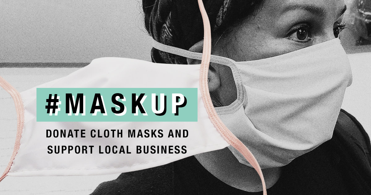 Last Day Get 2 Cloth Masks, Donate 3 Cloth Masks Indiegogo