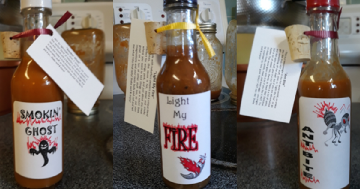 Son Of A John No PreservativesTastyHOT Sauces Indiegogo