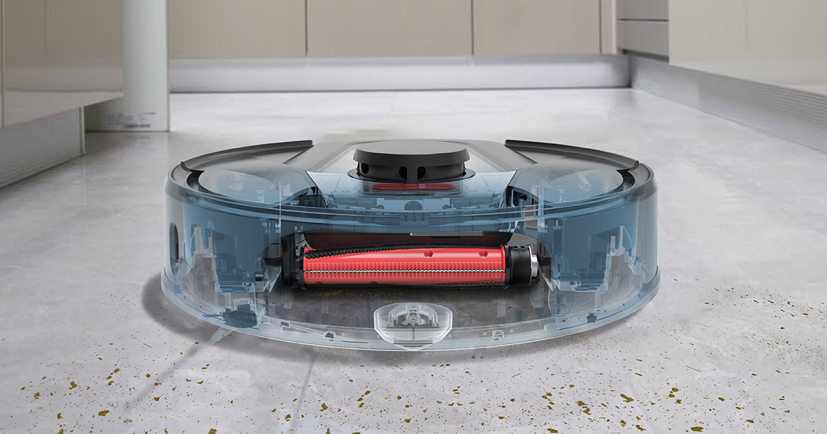 Tabot The Best Tangle Free Robot Mop & Vacuum Indiegogo