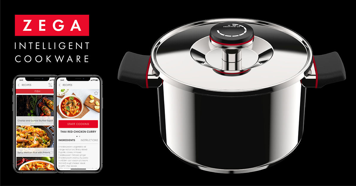 Zega Intelligent Cookware Indiegogo