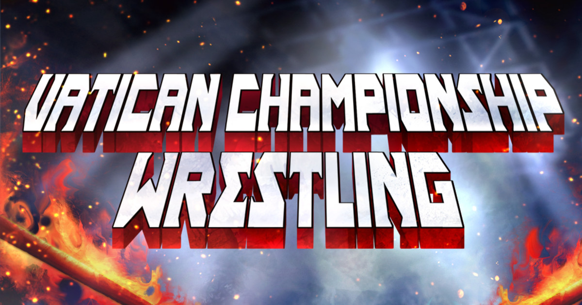 Vatican Championship Wrestling- Fantasy Pulp Novel | Indiegogo