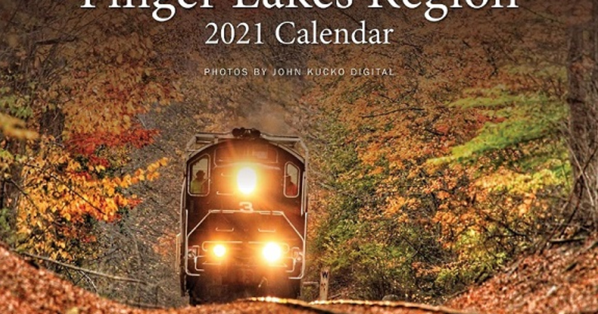 2021 Finger Lakes Region Calendar & Autism Trail Indiegogo