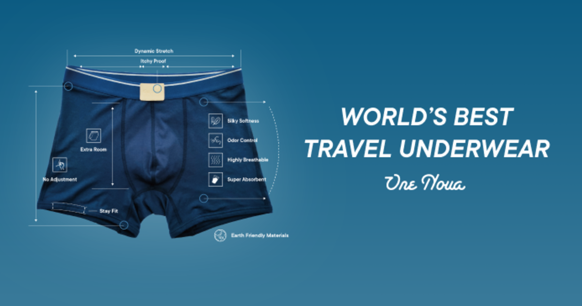 The World's Best Travel Underwear Indiegogo