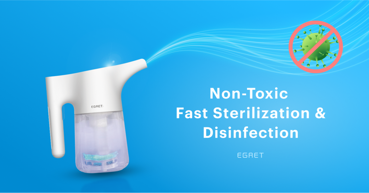 Egret NonToxic Powerful Disinfectant spray Indiegogo