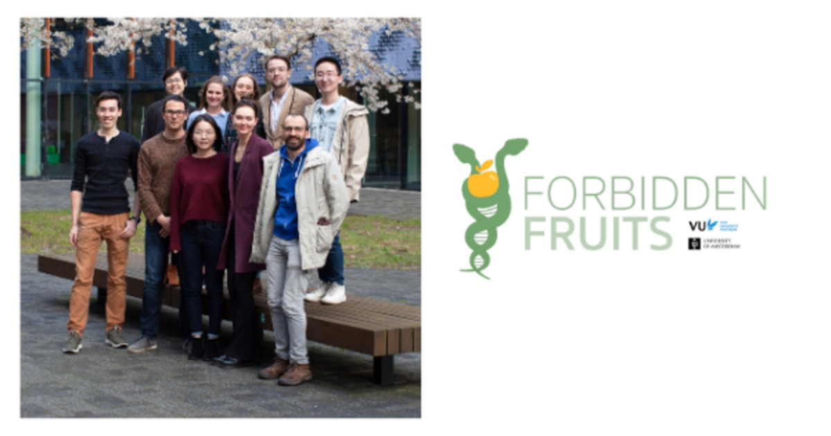 Forbidden Fruits Amsterdam iGEM 2020 Indiegogo