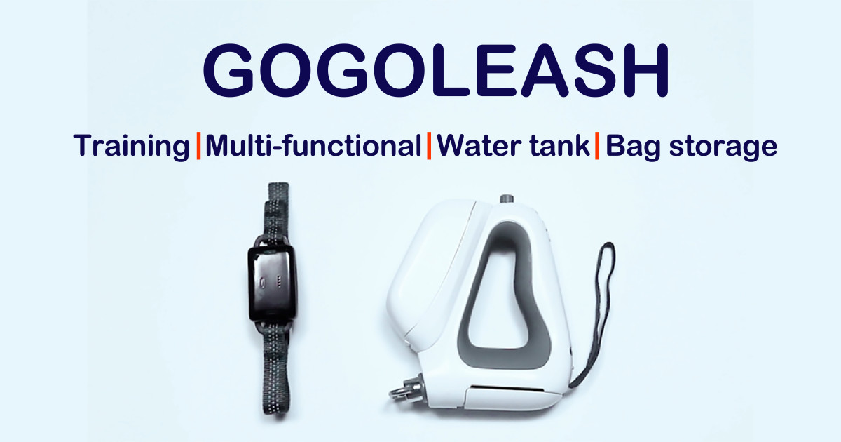 GoGoLeash AllinOne Dog Leash and Collar System Indiegogo