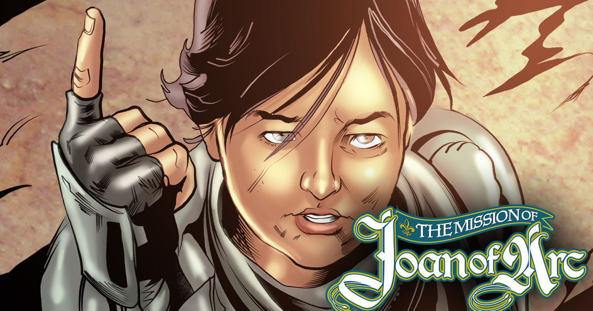 joan of arc comic book