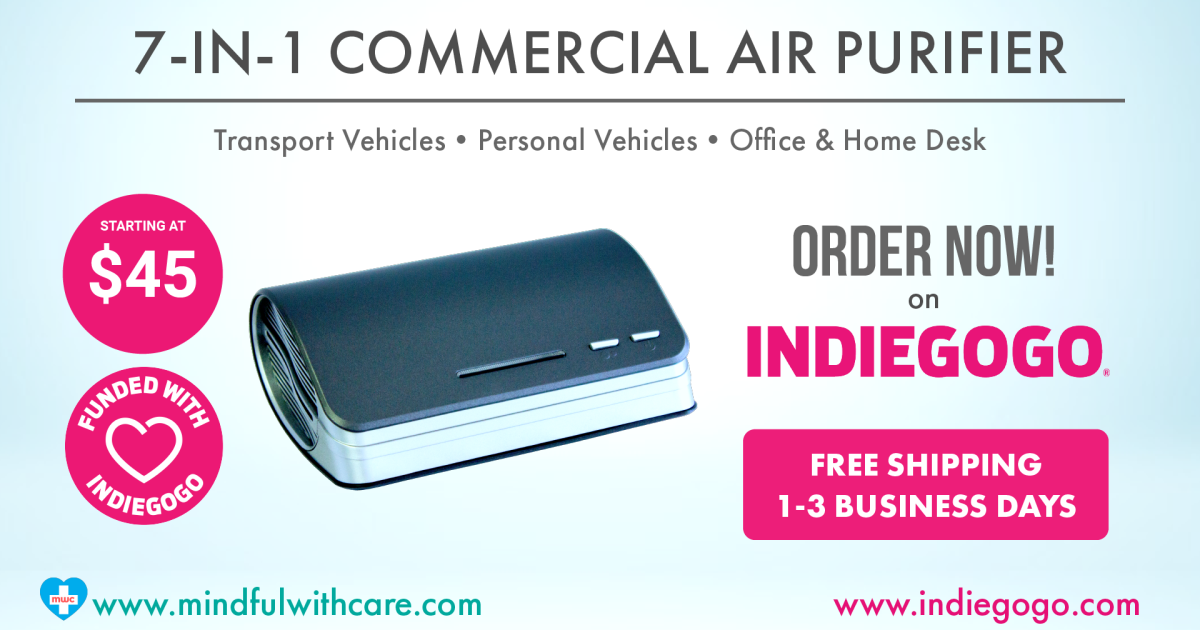 7-in-1 Commercial Air Purifier | Indiegogo