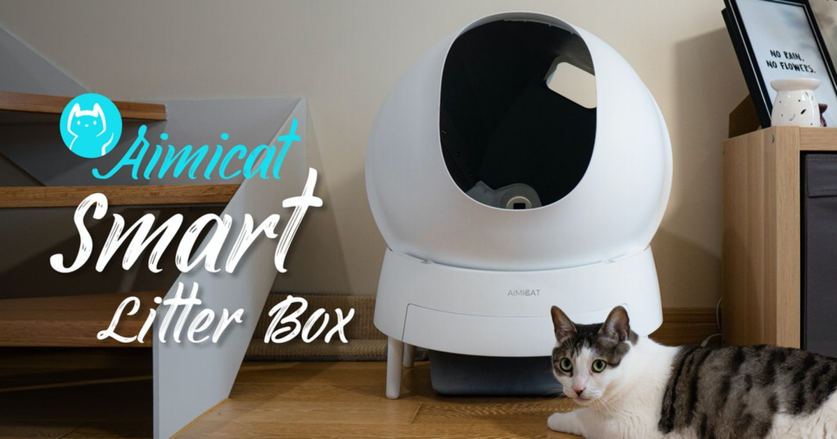new automatic cat litter box