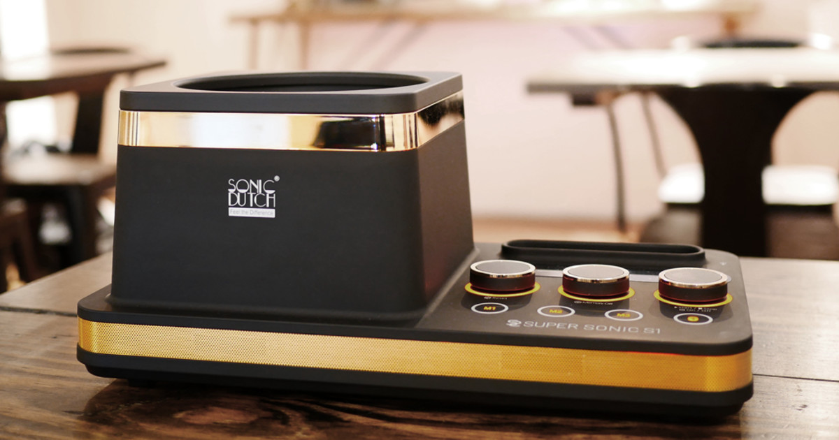 SONIC DUTCH Make Cold Brew Coffee in 5 Minutes Indiegogo