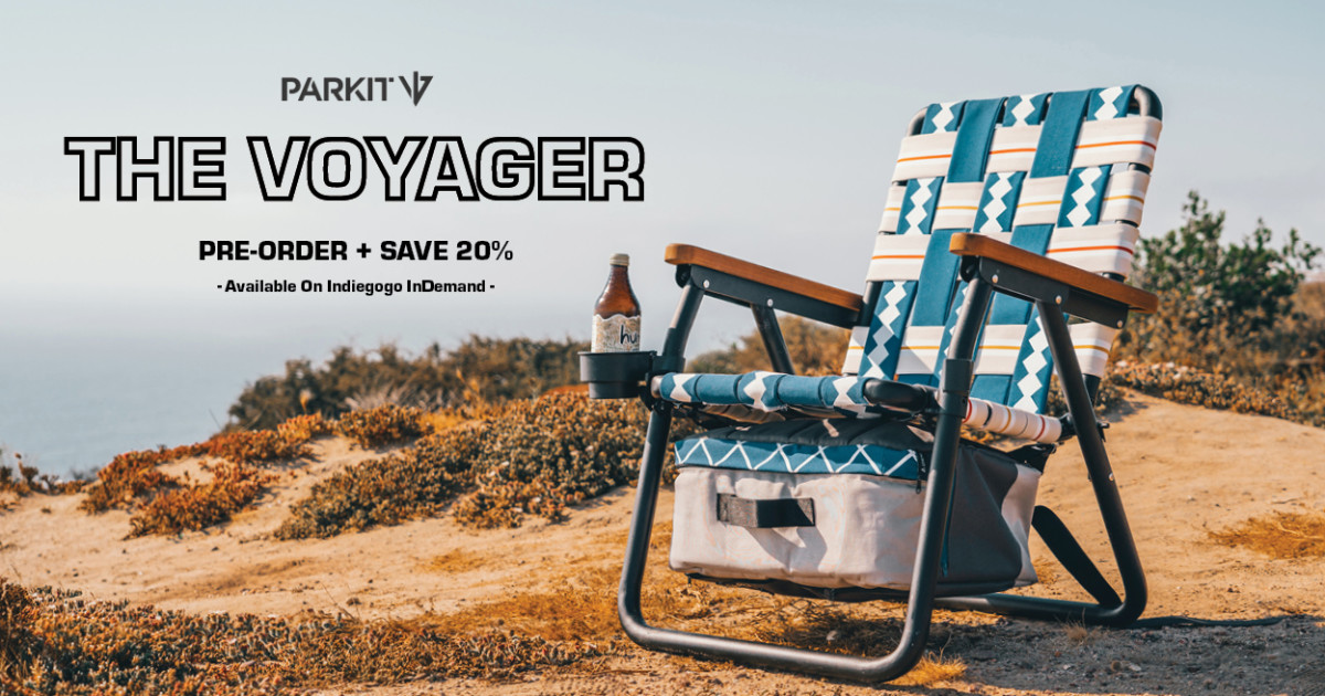 Unique Indiegogo Beach Chair for Small Space