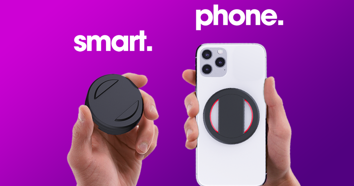 Ohsnap Grip: How Smart People Use Smartphones | Indiegogo