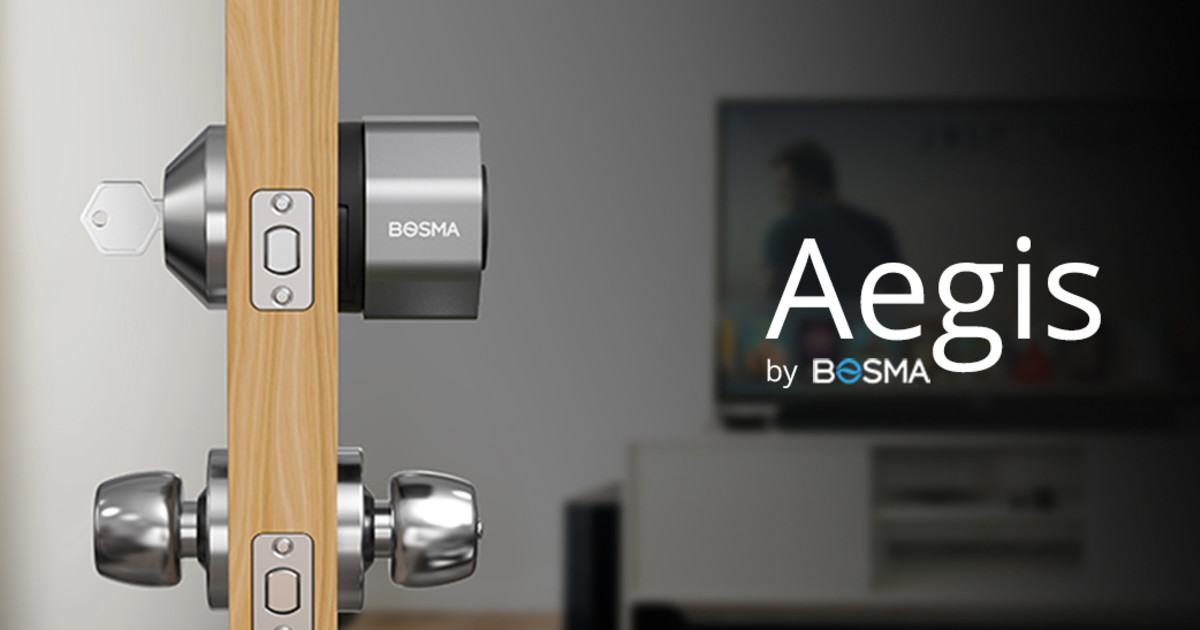 Aegis The Most Secure WiFi Smart Deadbolt Ever. Indiegogo