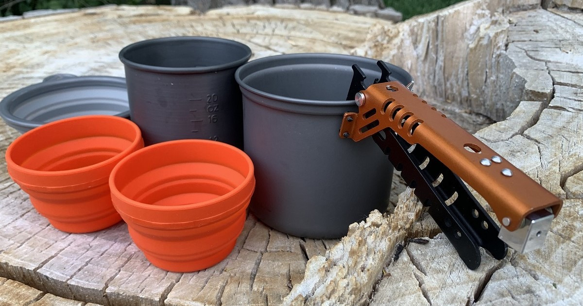 Handled Pot Gripper and Camp Kitchen Solution Indiegogo
