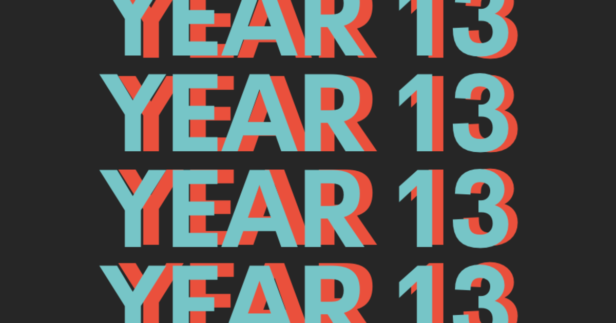 Year 13 | Indiegogo