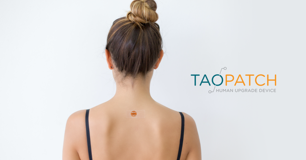 Taopatch Upgrade Your Brain and Body Indiegogo