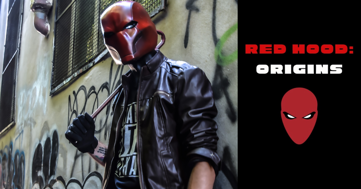 Red Hood Origins Indiegogo