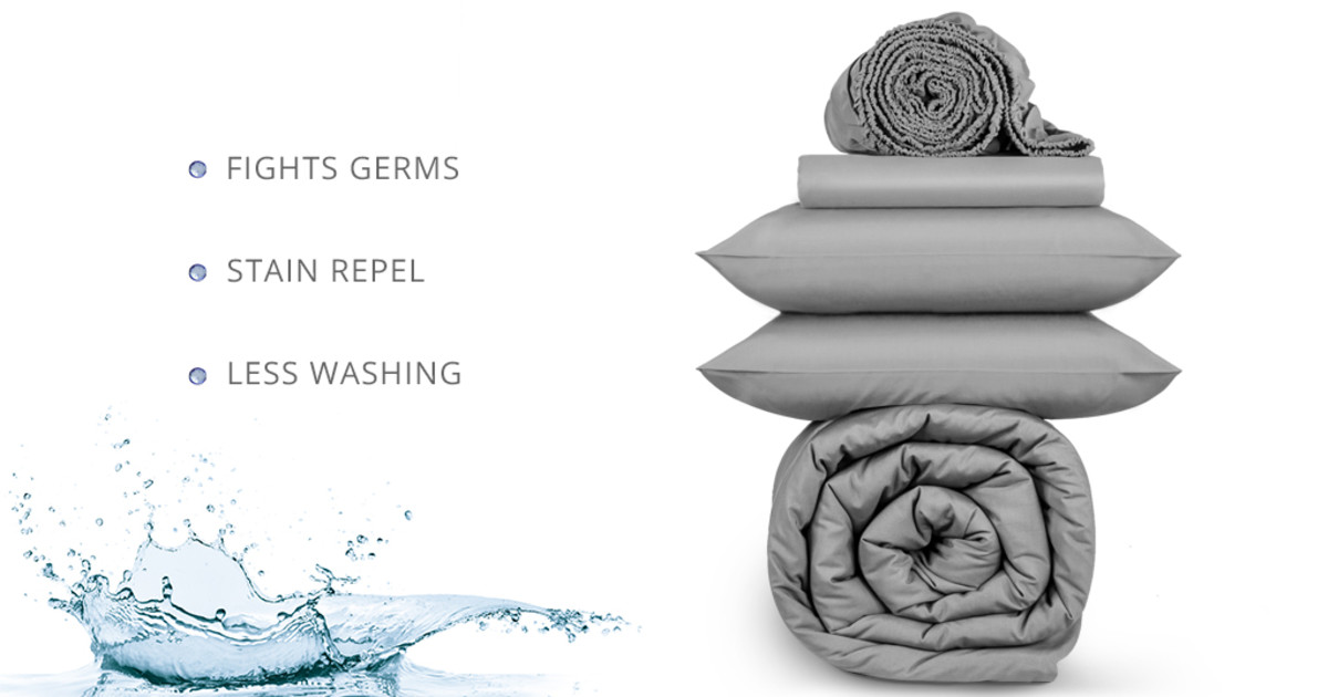 Alpha Sheets 2.0 Pure Silver Bedding Indiegogo