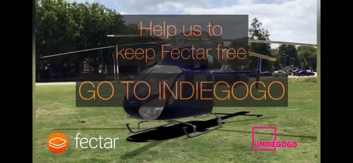 Fectar: Get Started with Augmented Reality | Indiegogo