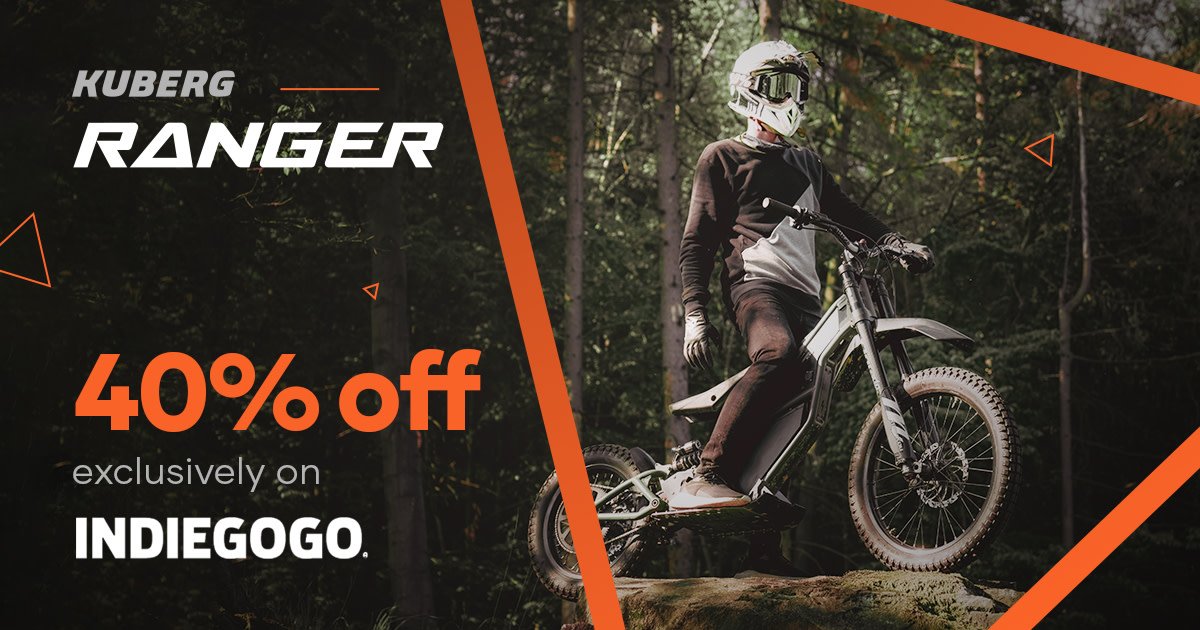 THE WORLD’S FIRST DIRT BIKE-SCOOTER CROSSBREED | Indiegogo