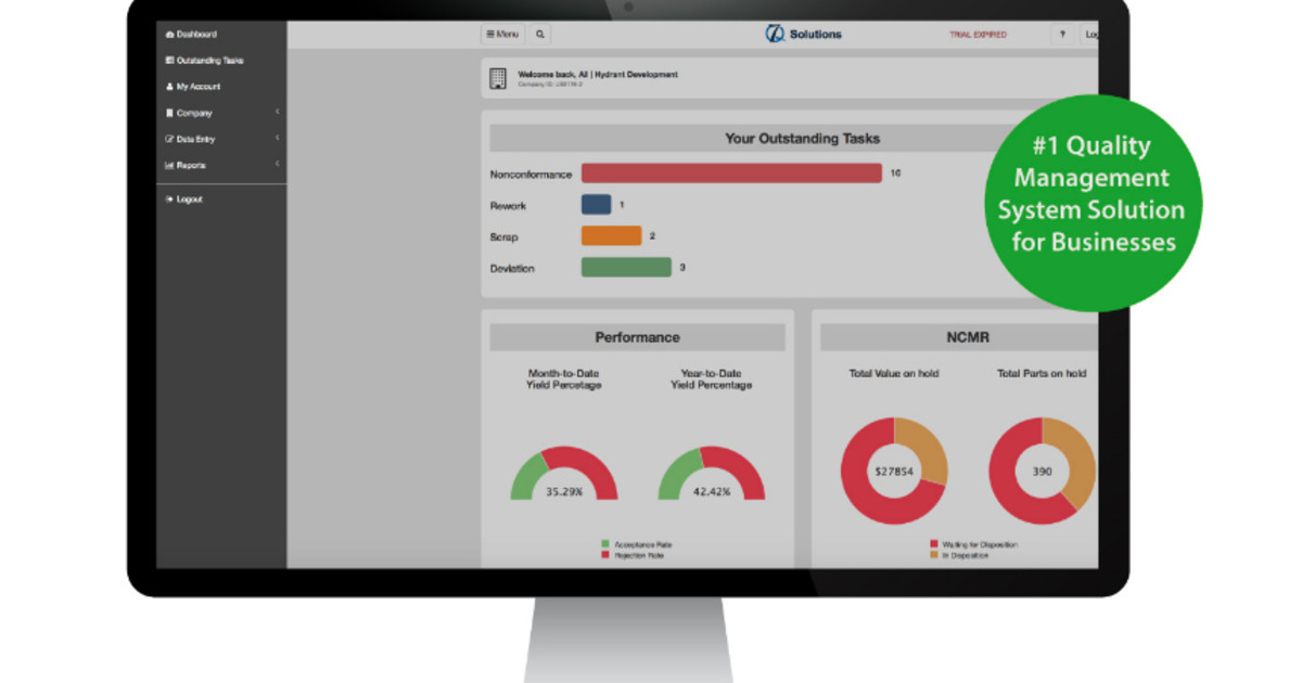 7Q Quality Control Software Application | Indiegogo
